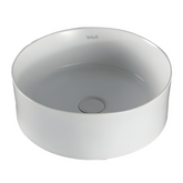 Trueliving_Zosma Counter Top Wash Basin (White) 48D x 48W x 13.5H Centimeters